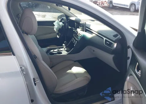 2019 Genesis G70 2.0T Advanced from USA, damaged, VIN KMTG64LA2KU031904